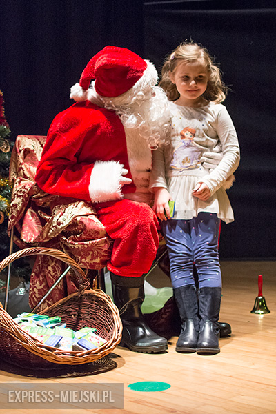 Mikołajki w średzkim domu kultury