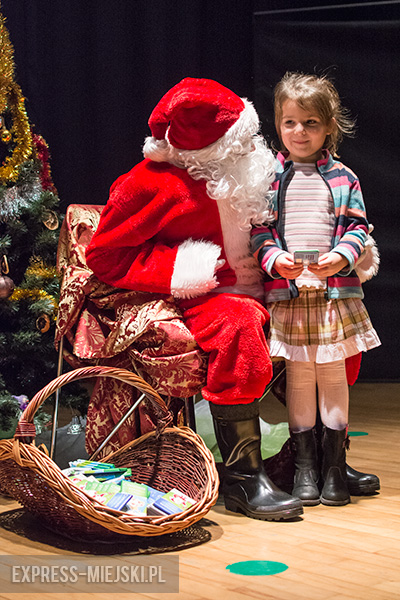 Mikołajki w średzkim domu kultury