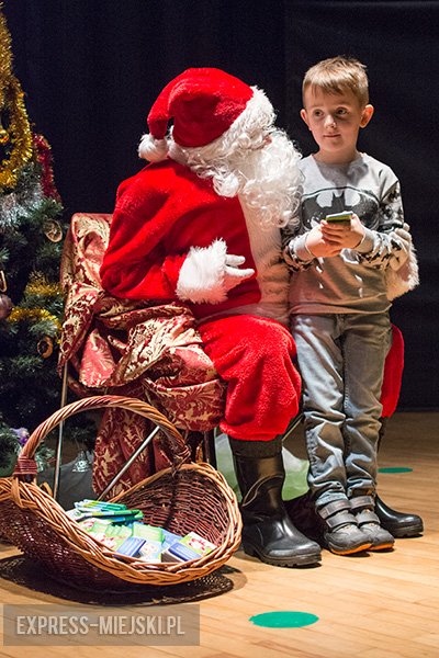 Mikołajki w średzkim domu kultury