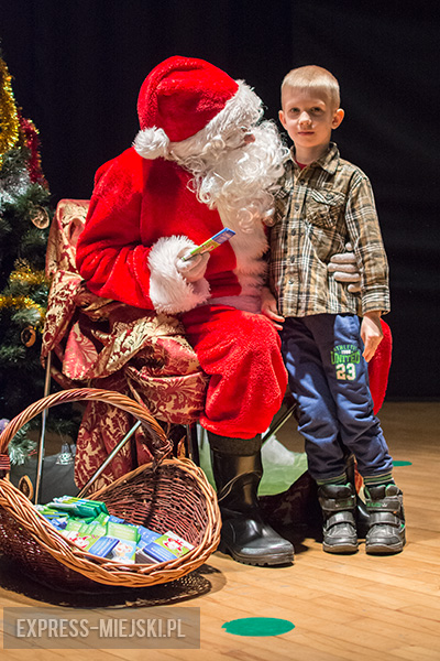 Mikołajki w średzkim domu kultury