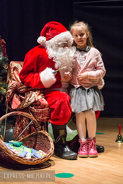 Mikołajki w średzkim domu kultury