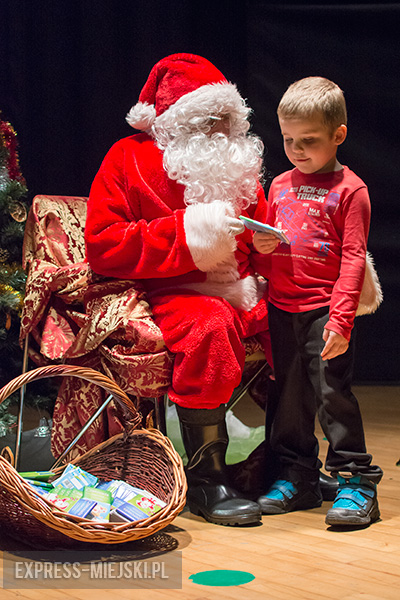 Mikołajki w średzkim domu kultury