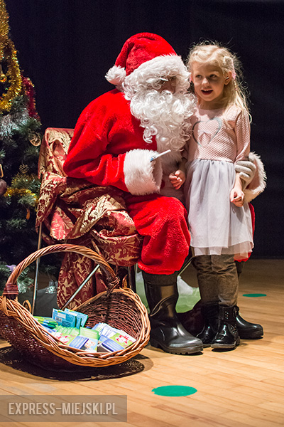 Mikołajki w średzkim domu kultury