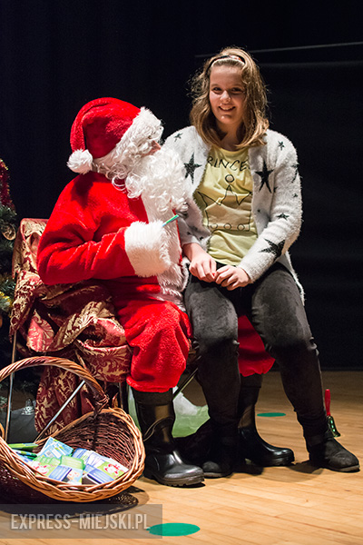 Mikołajki w średzkim domu kultury