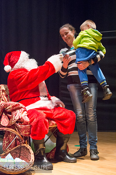 Mikołajki w średzkim domu kultury