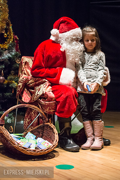 Mikołajki w średzkim domu kultury