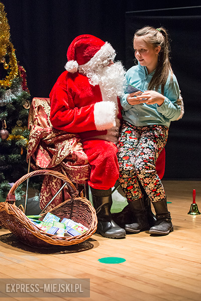 Mikołajki w średzkim domu kultury