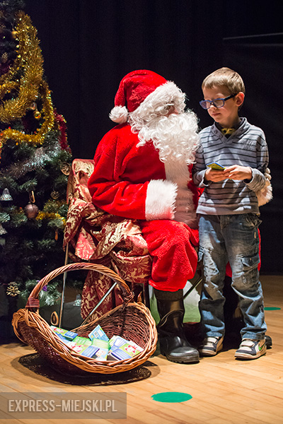 Mikołajki w średzkim domu kultury