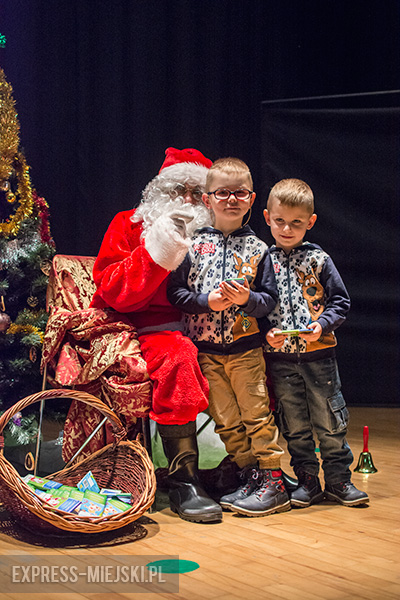 Mikołajki w średzkim domu kultury