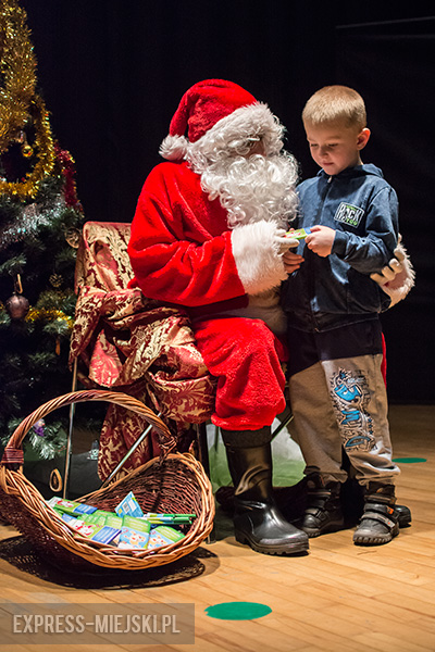 Mikołajki w średzkim domu kultury