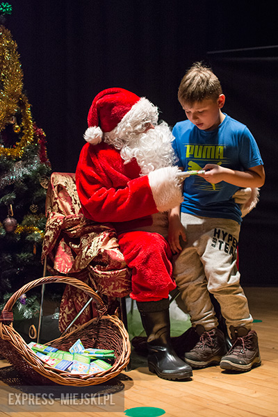 Mikołajki w średzkim domu kultury