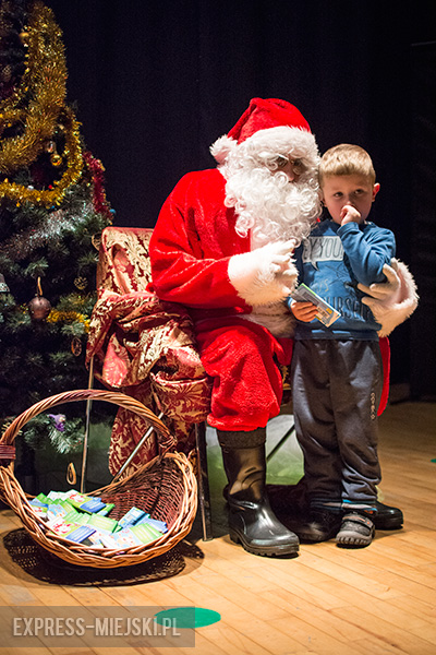 Mikołajki w średzkim domu kultury
