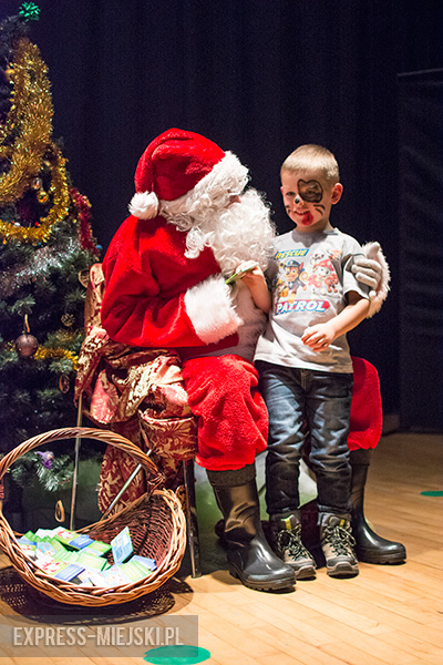 Mikołajki w średzkim domu kultury