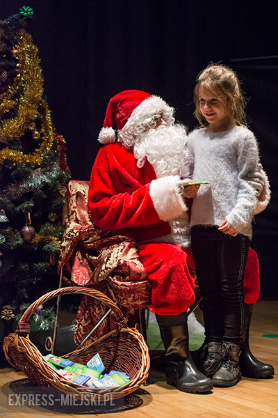 Mikołajki w średzkim domu kultury