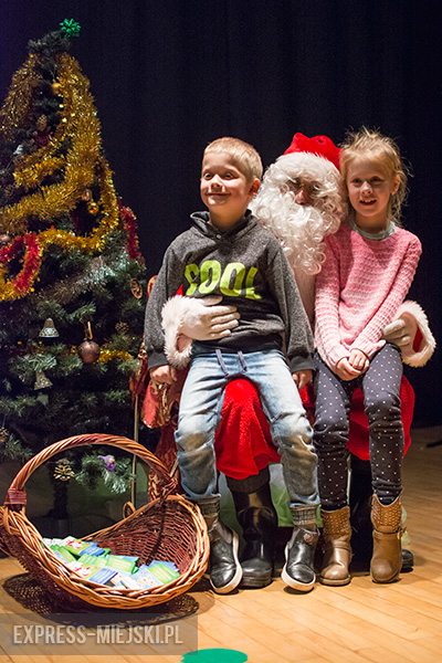 Mikołajki w średzkim domu kultury