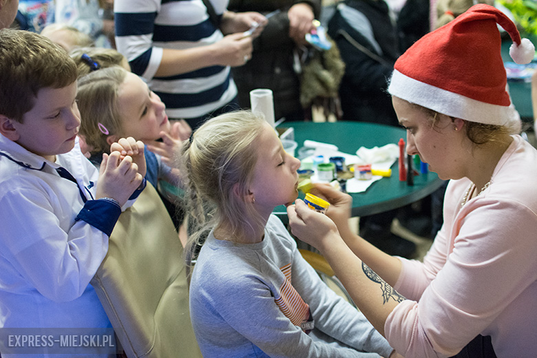 Mikołajki w średzkim domu kultury