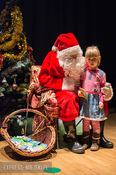 Mikołajki w średzkim domu kultury