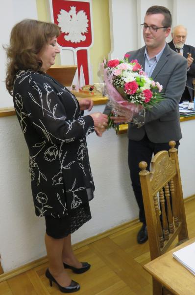 Pożegnanie kierownik GOPS Malczyce