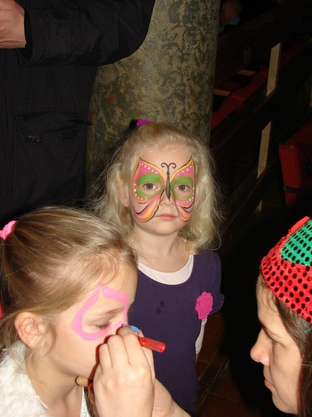 Spotkanie dzieci z Mikołajem w Kostomłotach 