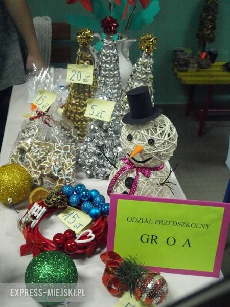 Jarmark szkolny w Udaninie