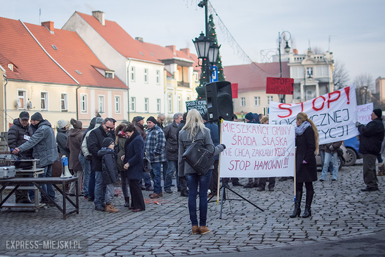 Protest mieszkańców