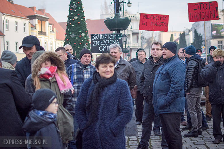 Protest mieszkańców