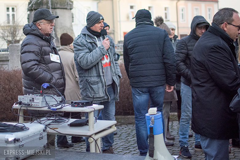 Protest mieszkańców
