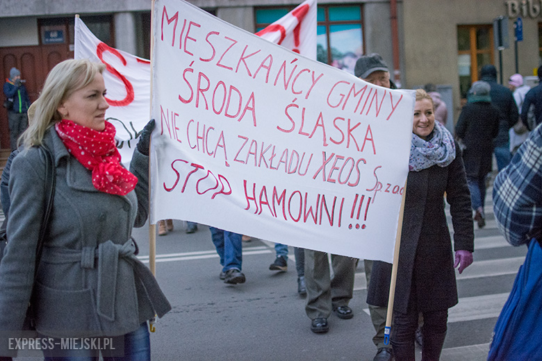 Protest mieszkańców