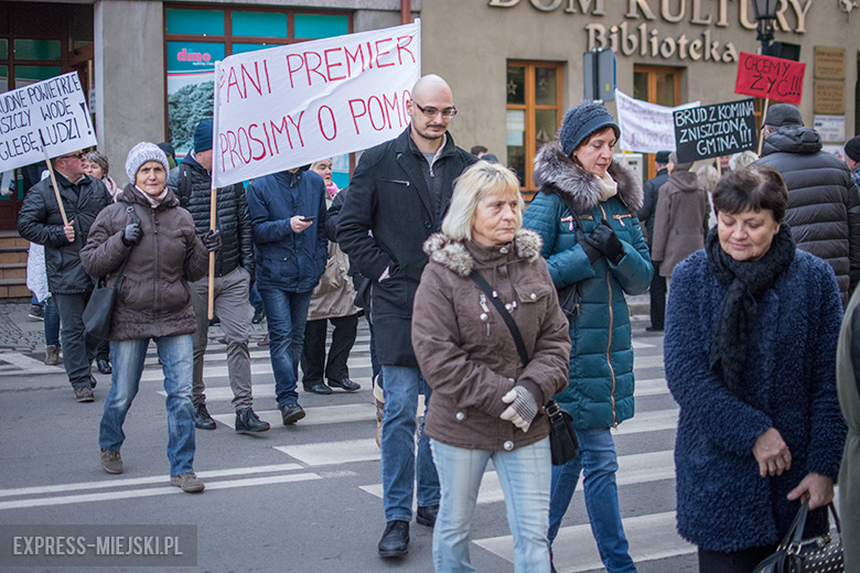 Protest mieszkańców