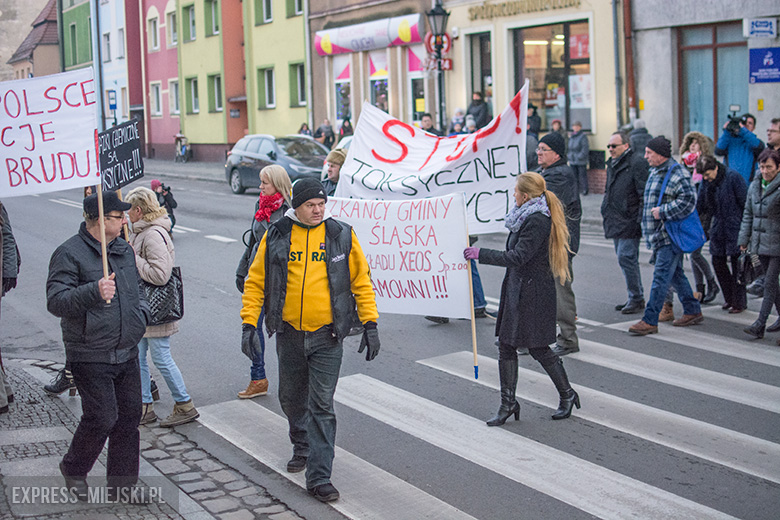 Protest mieszkańców
