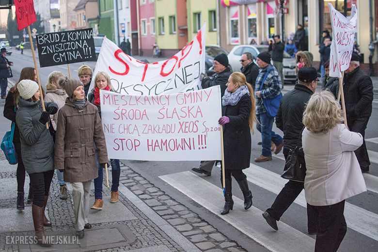 Protest mieszkańców