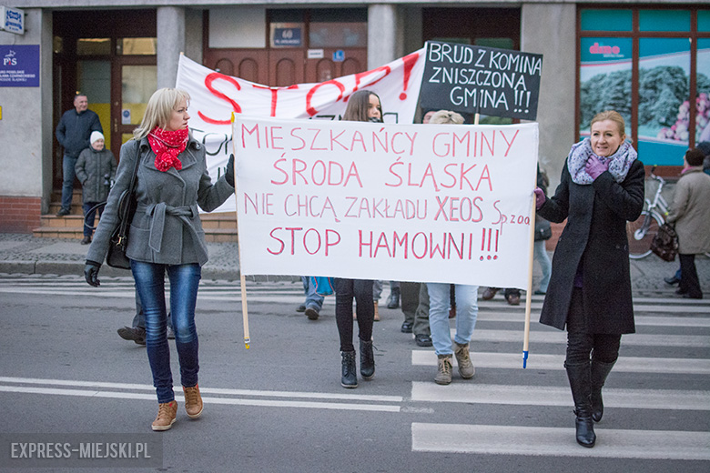 Protest mieszkańców