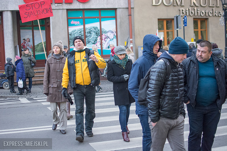 Protest mieszkańców