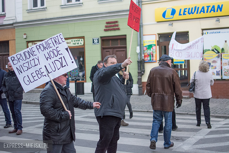 Protest mieszkańców
