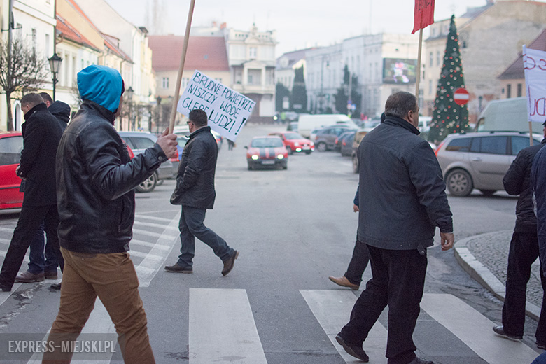 Protest mieszkańców