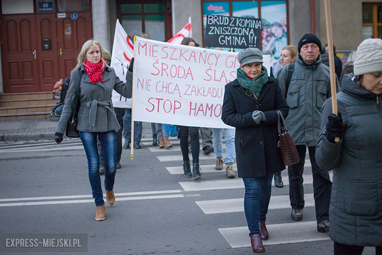 Protest mieszkańców