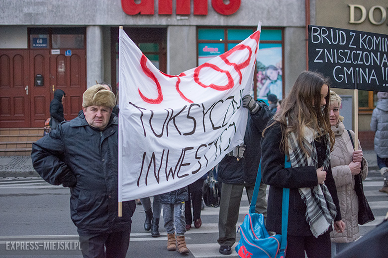 Protest mieszkańców