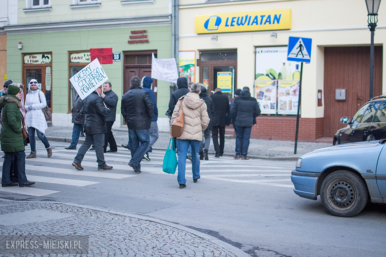 Protest mieszkańców