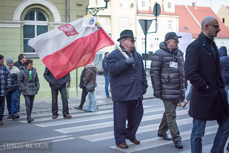 Protest mieszkańców