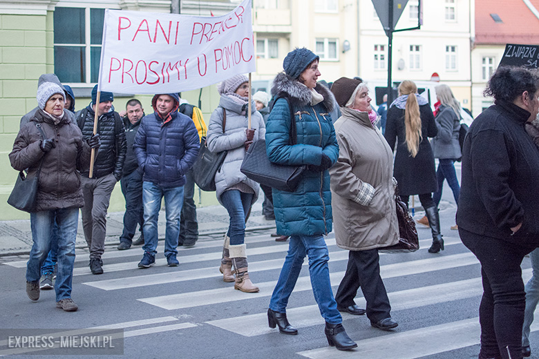 Protest mieszkańców