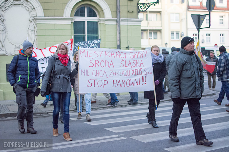 Protest mieszkańców