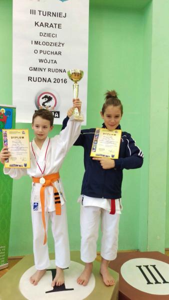 Średzcy karatecy w Rudnej