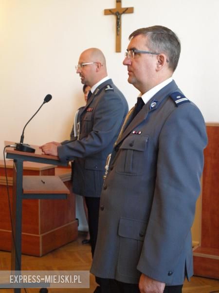 Uroczystości powołania nowego komendanta