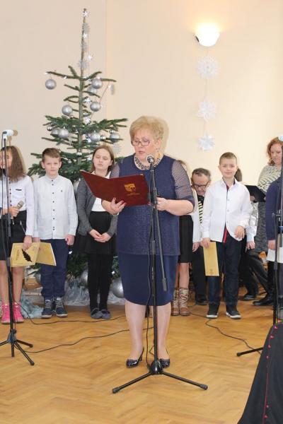 Spotkanie opłatkowe w Udaninie