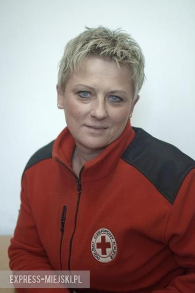 Mariola Szczepan, kierownik biura średzkiego oddziału PCK. Chciałabym w nowym 2017 roku więcej czasu poświęcać rodzinie. Postanawiam sobie to co roku.