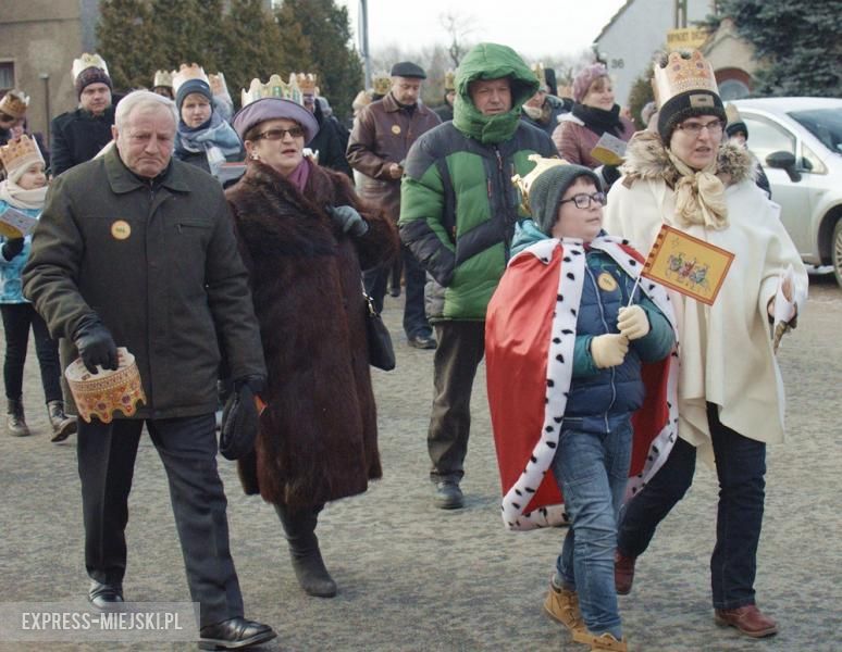 Orszak Trzech Króli w Miękini