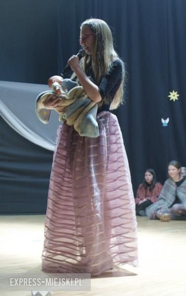 Jasełka w wykonaniu gimnazjalistów