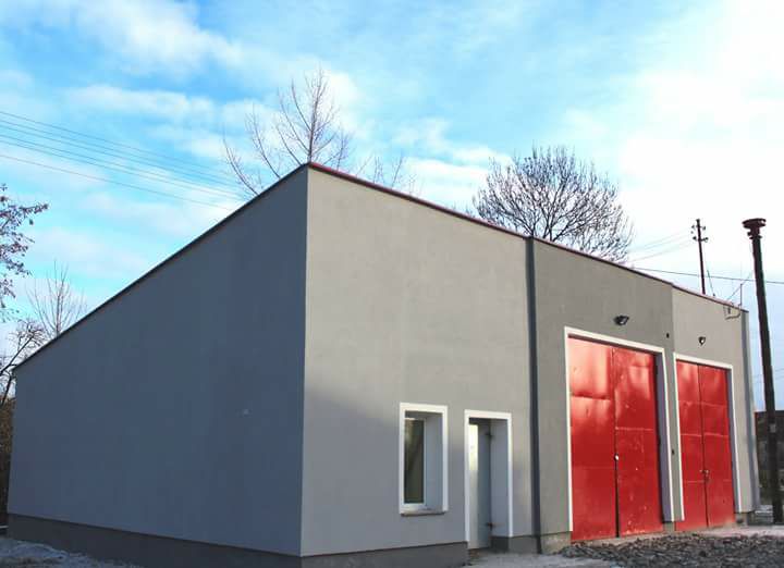 Wyremontowana remiza