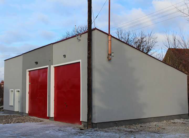 Wyremontowana remiza