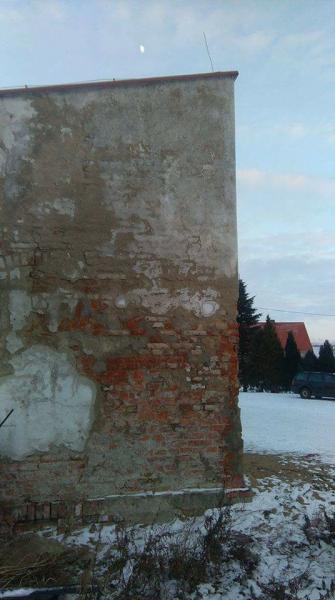 Budynek przed remontem